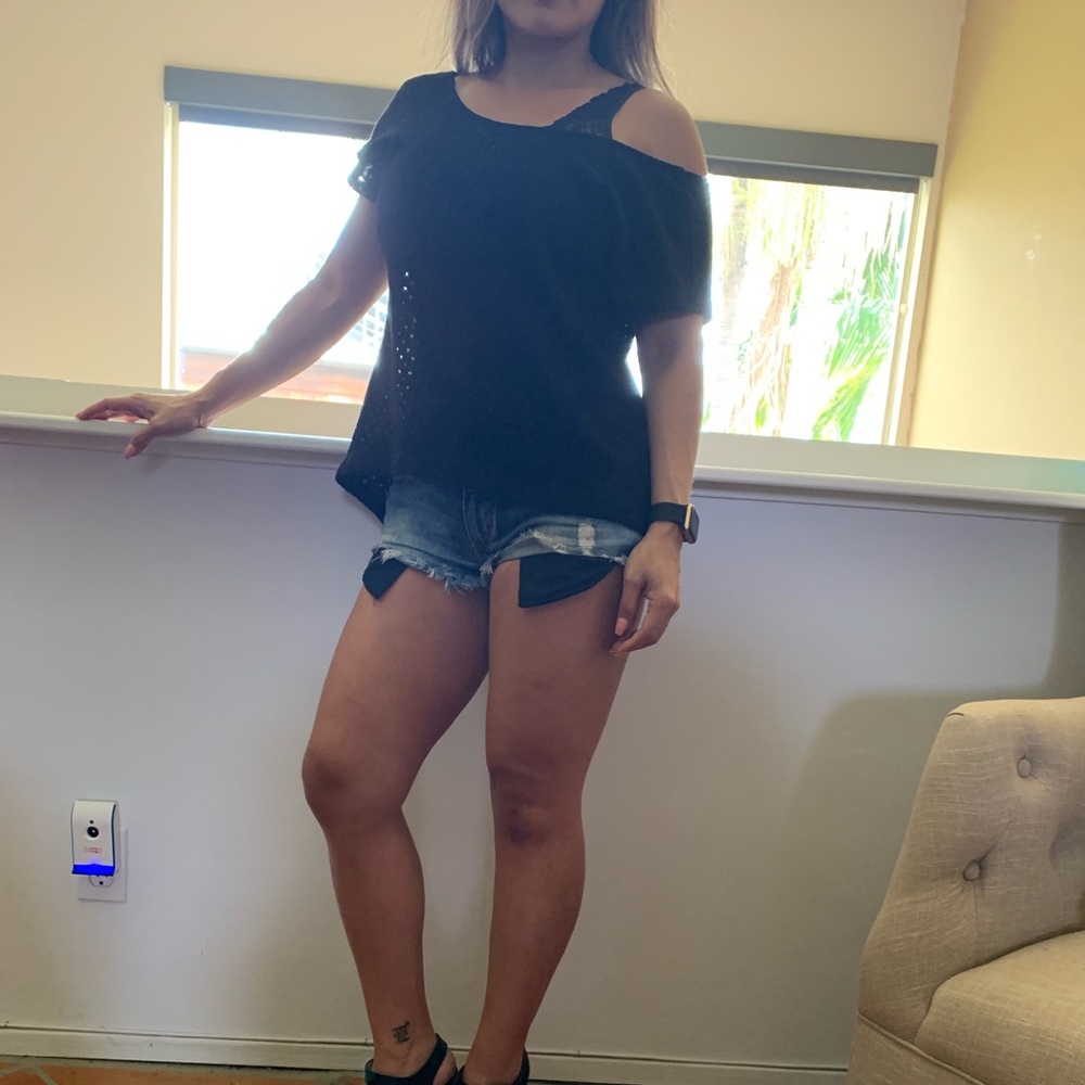 Off the shoulder top